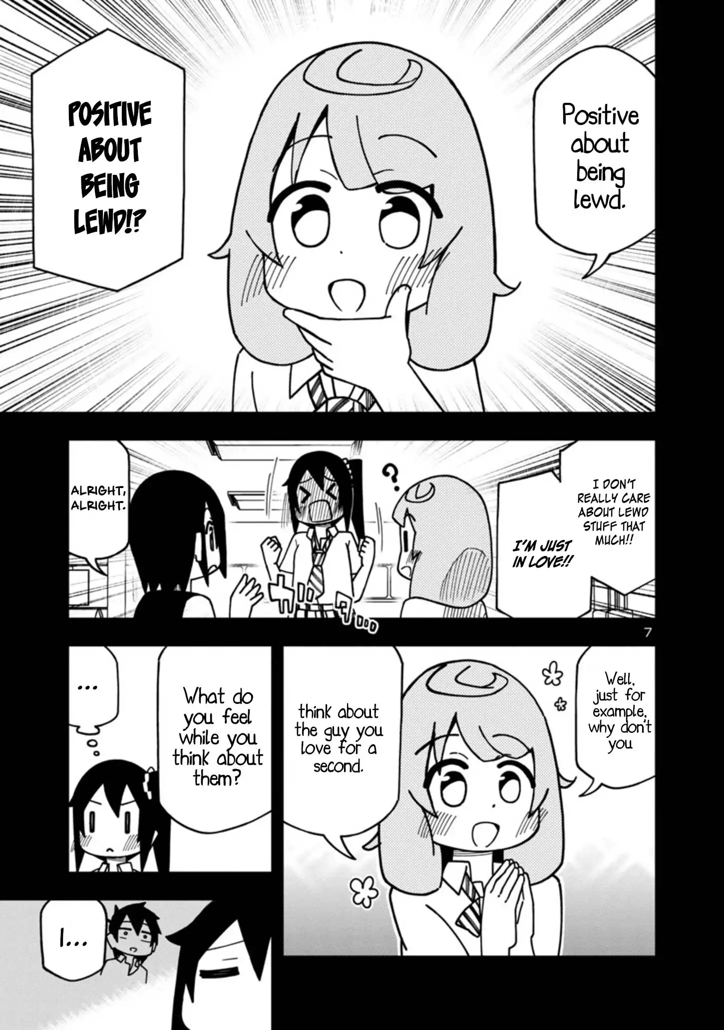 Kawaii Kouhai ni Iwasaretai Chapter 84 7